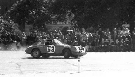 Sobiesław Zasada i Ewa Zasada – Porsche 911S.